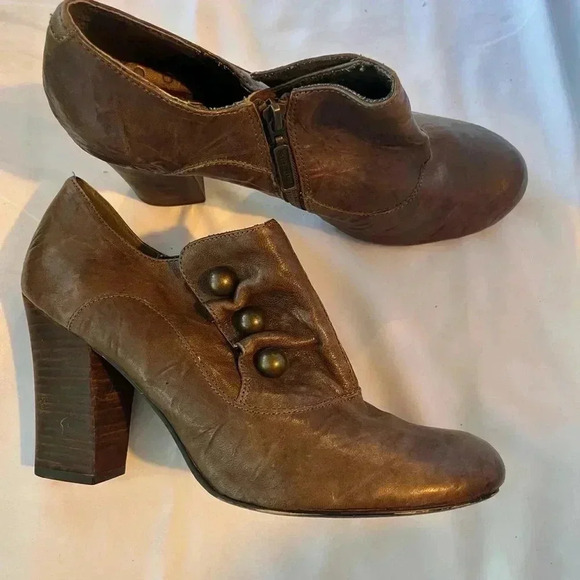 💗 Seychelles Heels - Size 11 - Picture 1 of 8